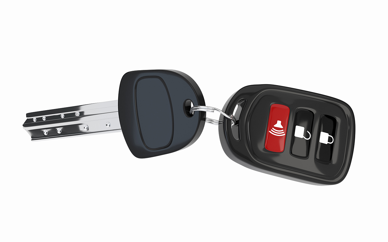 Transponder Car Key
